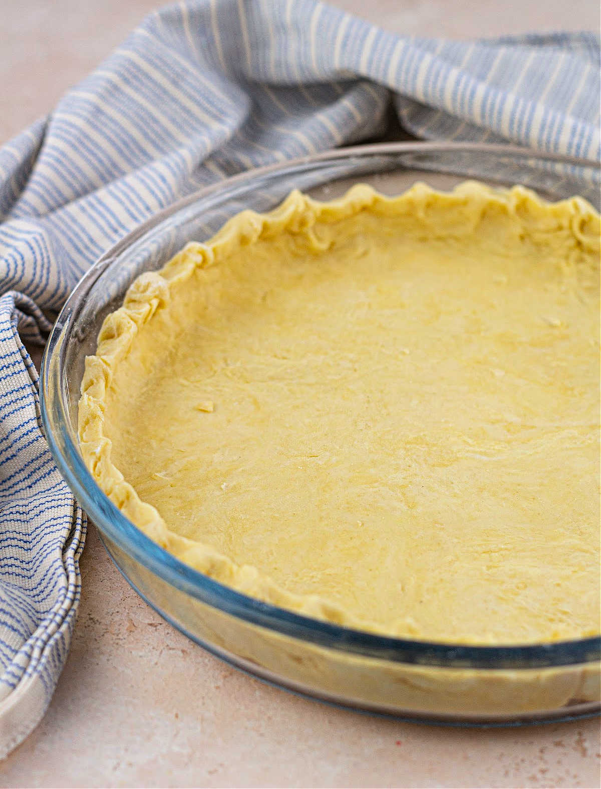 Vegan Dairy Free Pie Crust No Egg - Coconut Oil Pie Crust Recipe