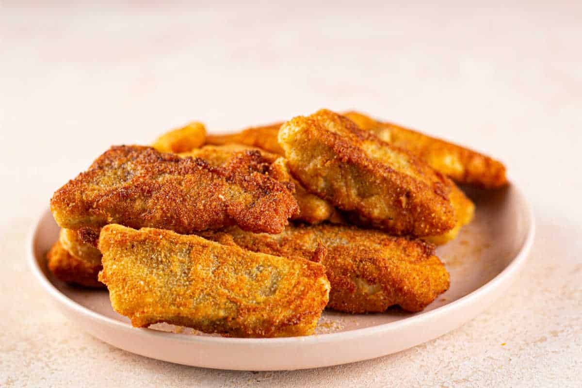 Cornmeal for Fish Fry Cornmeal Fried Fish Pan Fried Deep Fried