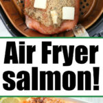 air fryer salmon recipe