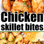 asian chicken bites