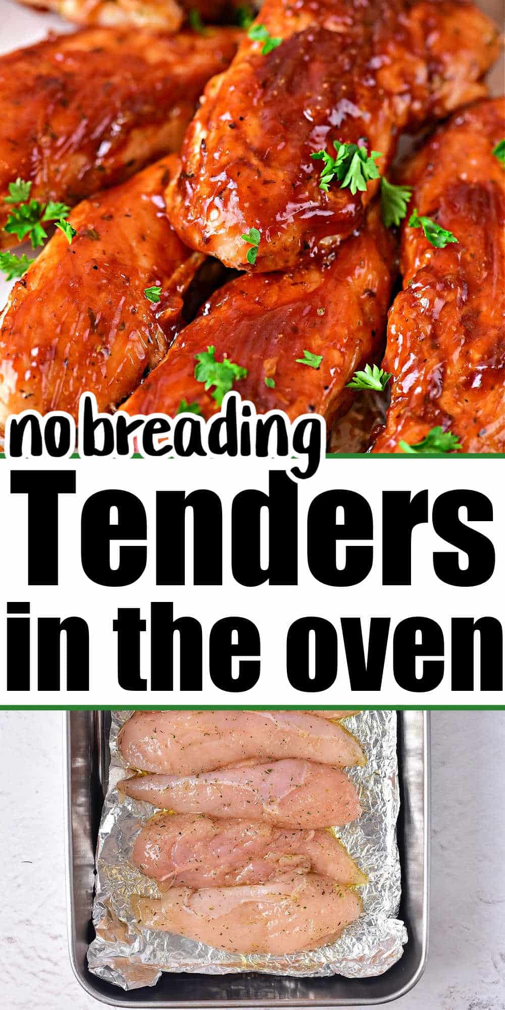 Chicken Tenders 400 Oven Baked Chicken Tenders No Breading