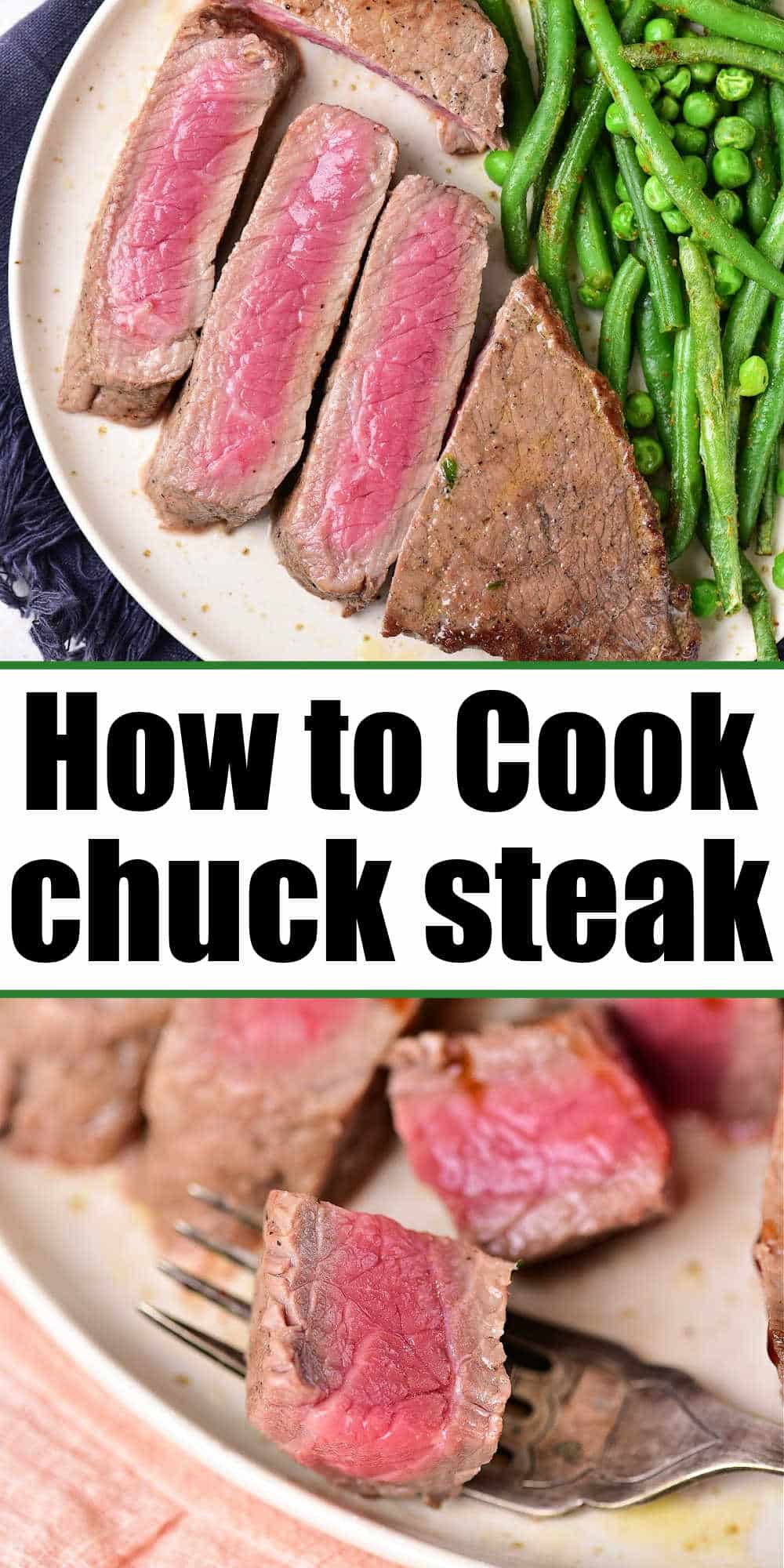 How to Cook Chuck Steak in a Pan, Slow Cooker, in Oven, Smoked