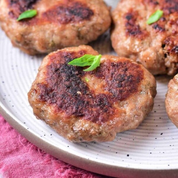 Sausage Patties in Oven