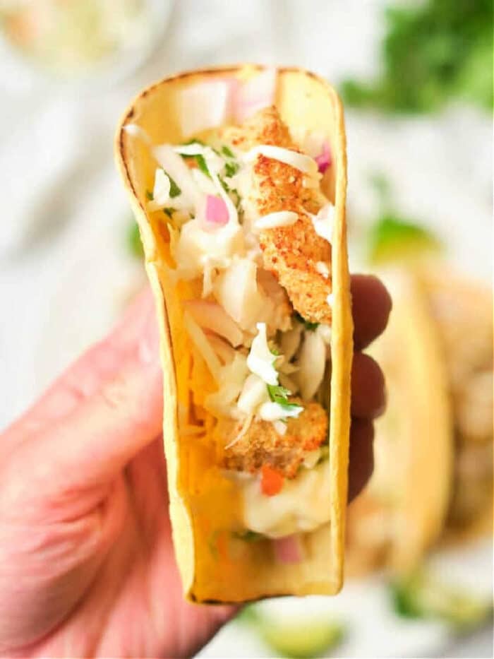 fish fry tacos