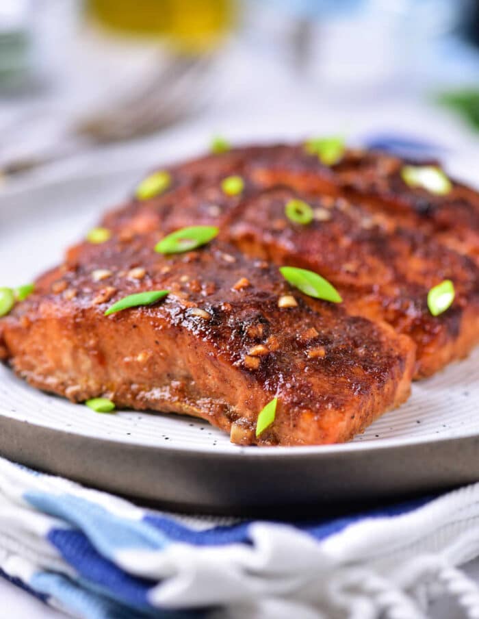 hot honey salmon