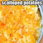 instant pot boxed scalloped potatoes