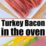 oven baked turkey bacon