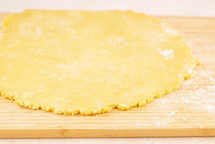 pie crust shortbread