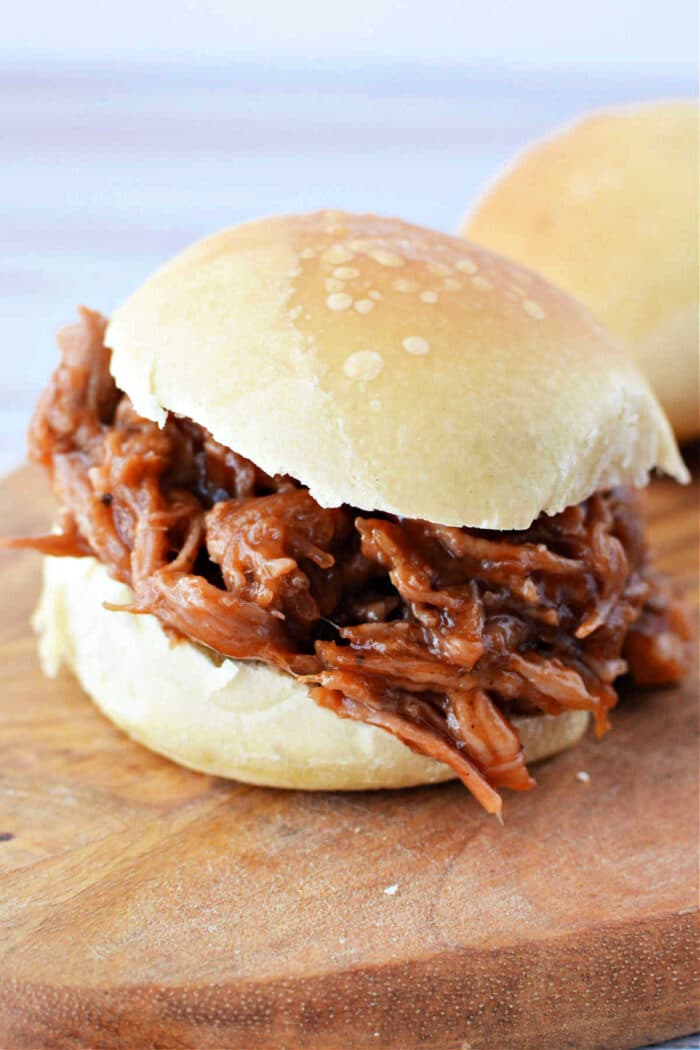 pulled pork sliders