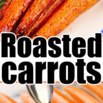 roasted carrots