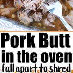 shredded pork butt