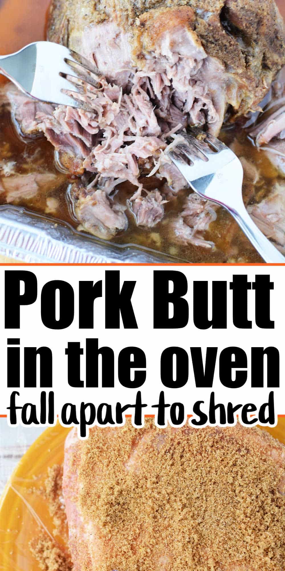 Fall Apart Boston Butt in Oven How to Cook Pork Butt in Oven