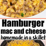 skillet cheeseburger helper