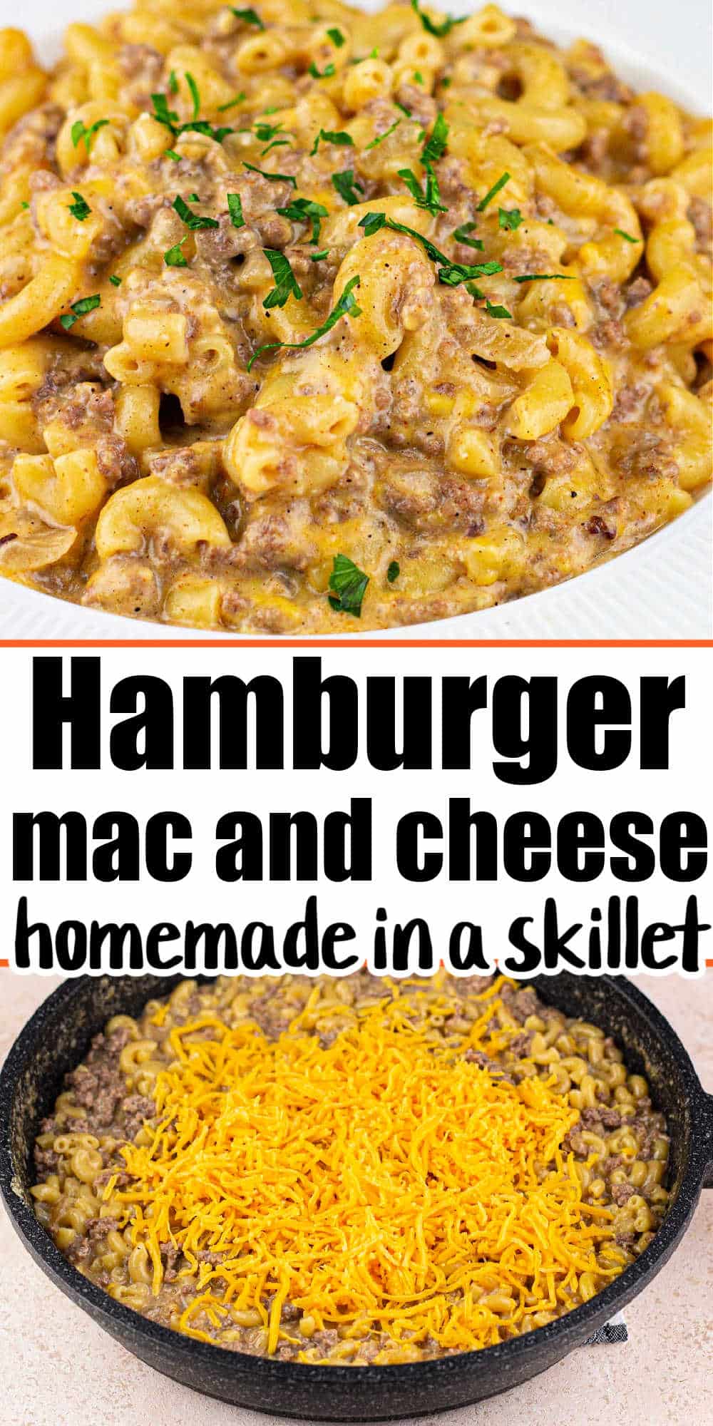 Hamburger Mac and Cheese Macaroni and Cheese Ground Beef