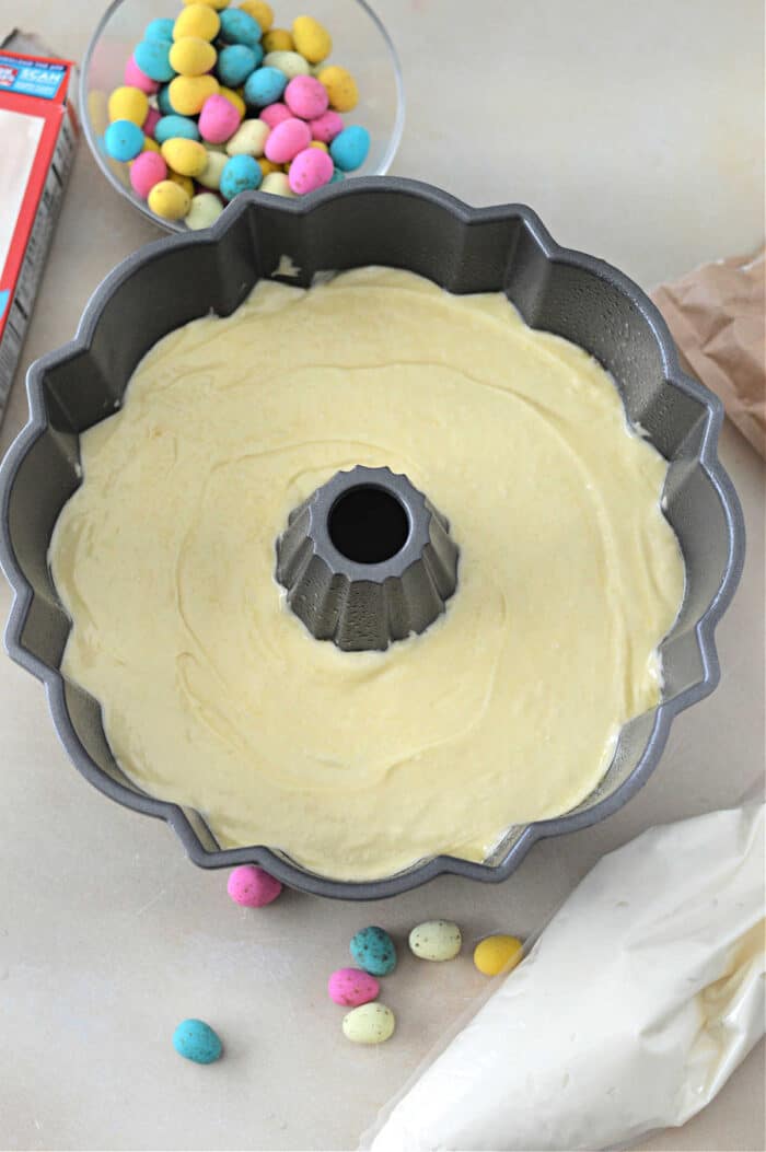 spring bundt cake