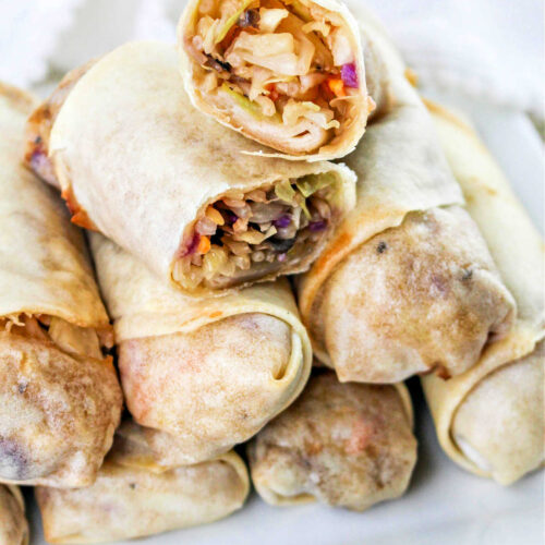 How Long to Cook Air Fryer Spring Rolls - Ninja Foodi Spring Rolls