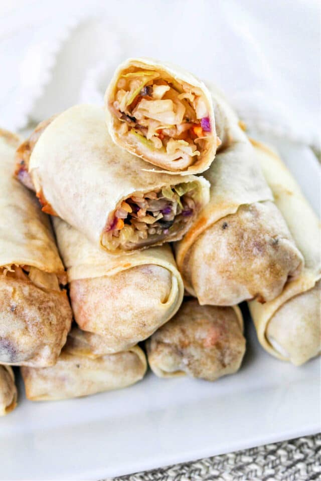 How Long to Cook Air Fryer Spring Rolls Ninja Foodi Spring Rolls