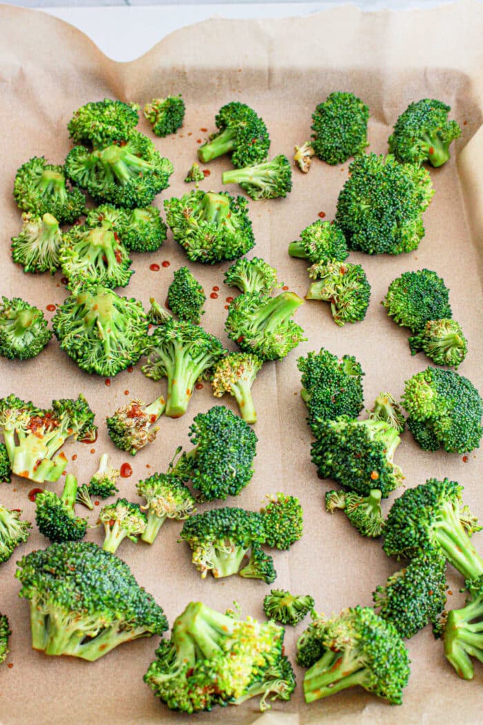 Asian Roasted Broccoli