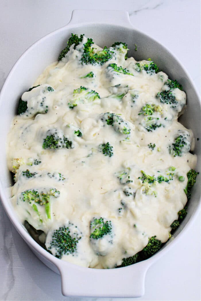 Au Gratin Broccoli