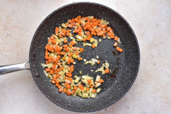 Beef Shank in pan