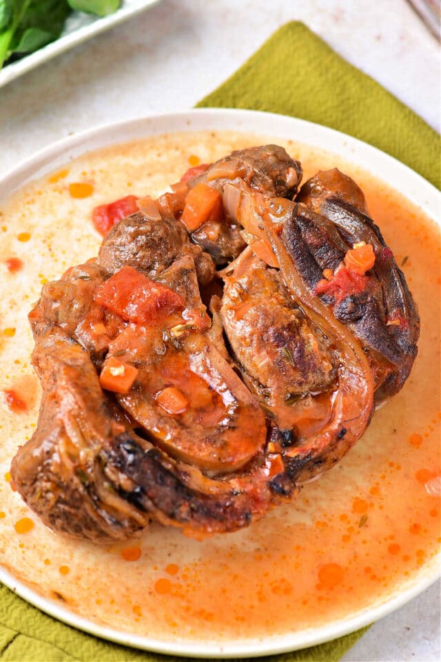 Beef Shank with Bone Recipe How to Cook Beef Shank on Stove