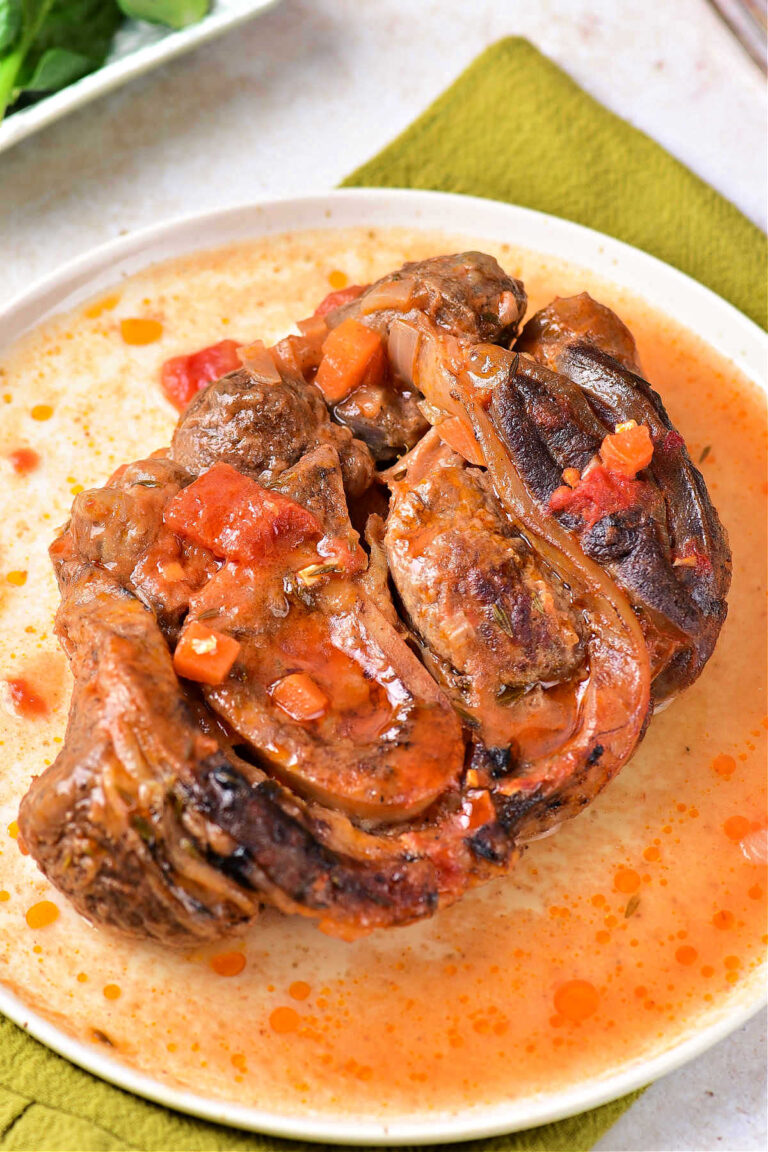 How to Cook Beef Shank on Stove with Bone to Fall-Apart Tender