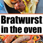 Discover how to cook bratwurst in the oven with veggies and mustard in a bun, or try roasted bratwursts with peppers and onions on a baking sheet for a delicious meal.
