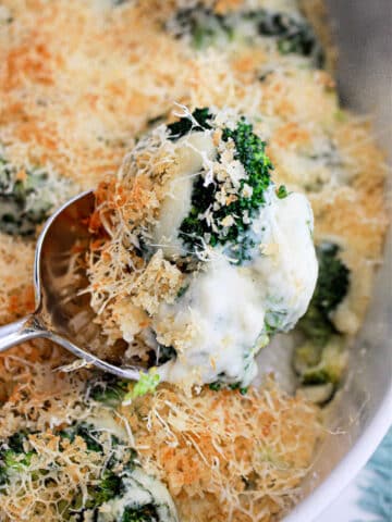 Broccoli Au Gratin