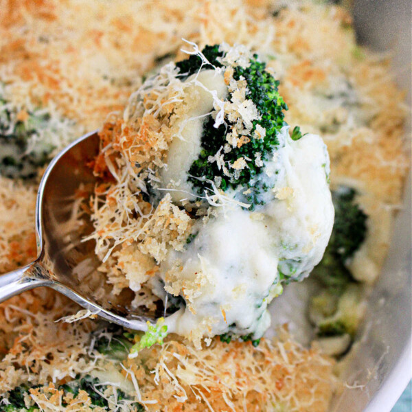 Broccoli Au Gratin