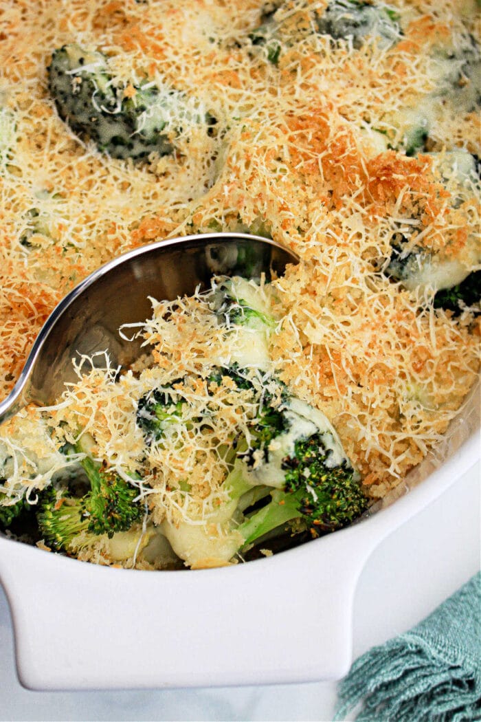 Broccoli Au Gratin Recipe