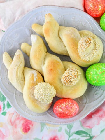 Bunny Bread Recipe