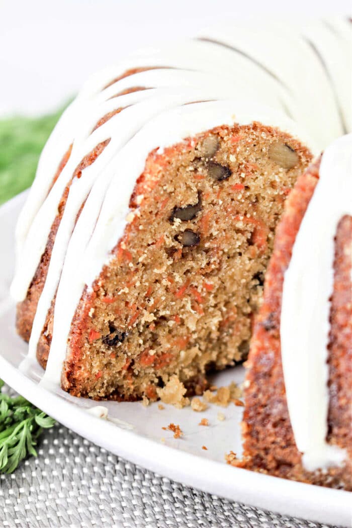 Carrot Pound Cake