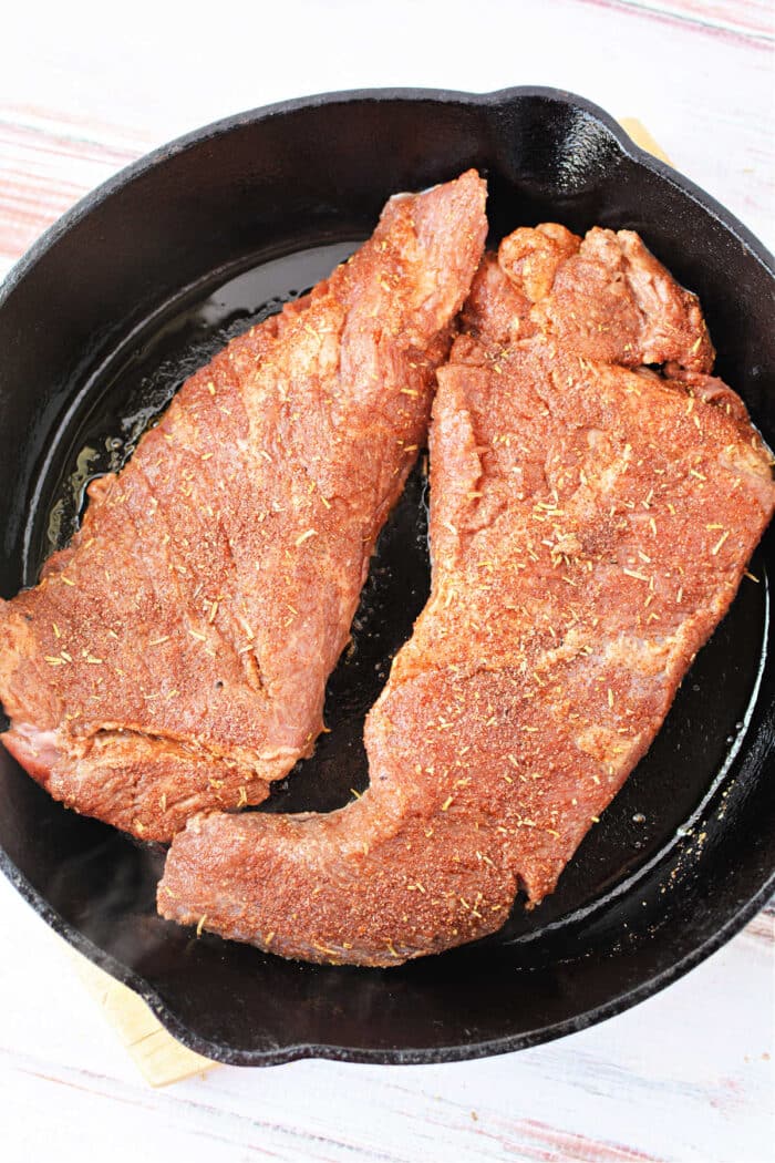 Cooking Tri Tip in Oven