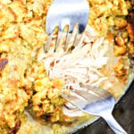 Crock Pot Chicken and Stuffing