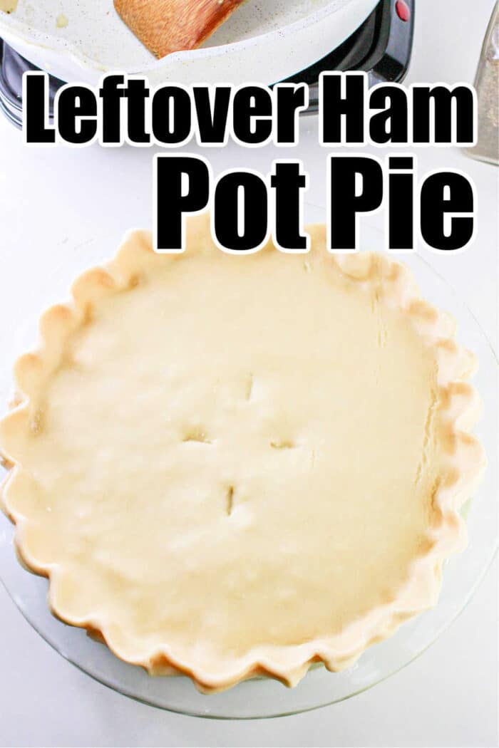 Double Crust Ham Pot Pie