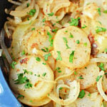 Fried Potatoes with Onions