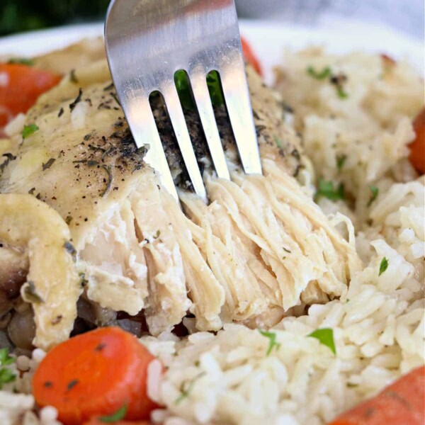 Frozen Chicken and Rice Instant Pot 