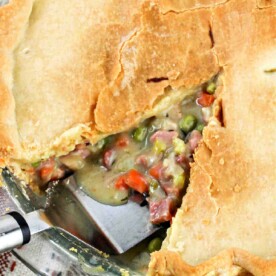 Ham Pot Pie