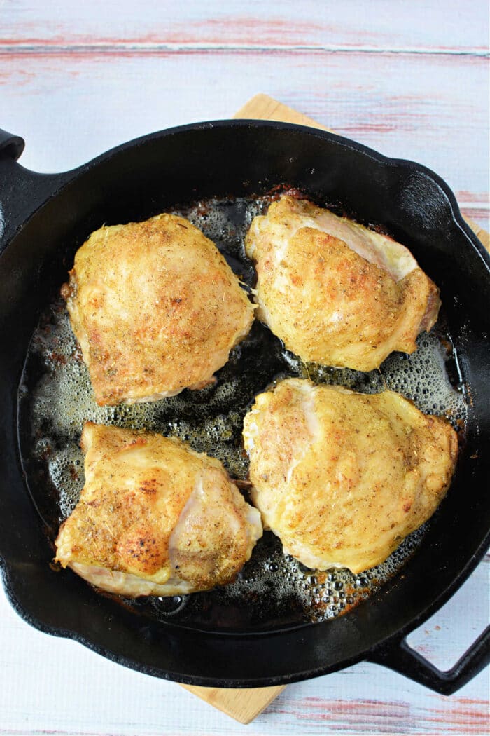 How Long to Bake Bone-in Chicken Thighs