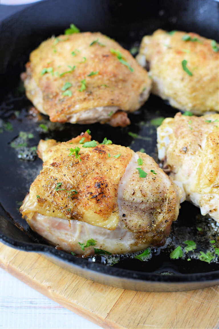 How Long to Bake Chicken Thighs at 425 Degrees in Oven