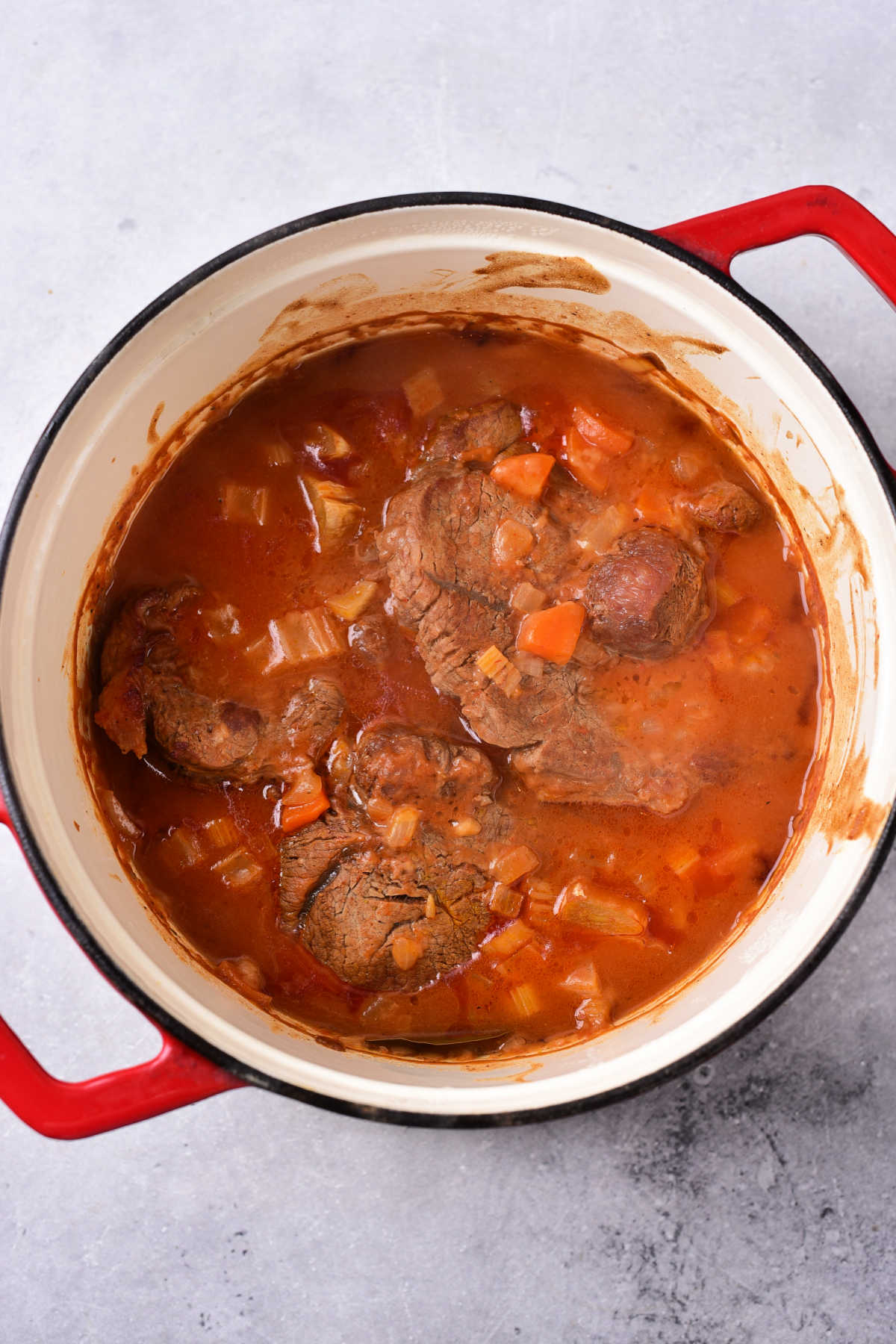 How to Cook Beef Shin Dutch Oven Beef Shins Beef Shank