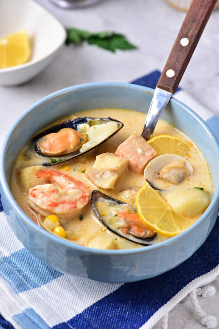 Mussels Soup