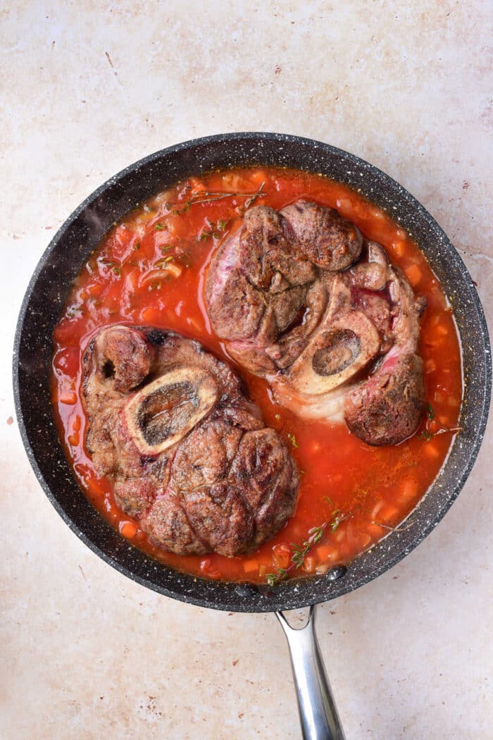 Osso Buco on Stove Top