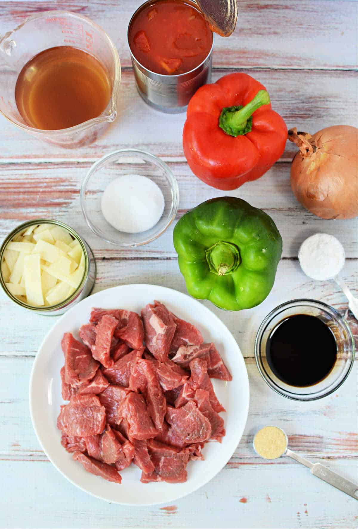 Slow Cooker Pepper Steak Crockpot Chinese Pepper Steak