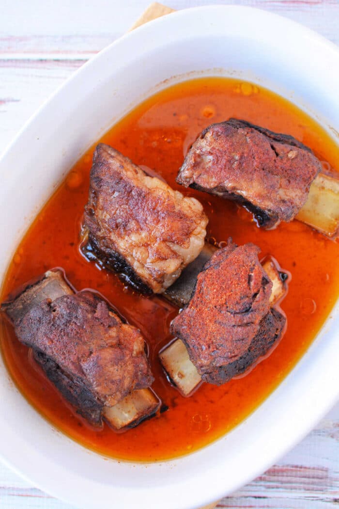 Slow Cooked Beef Ribs Oven