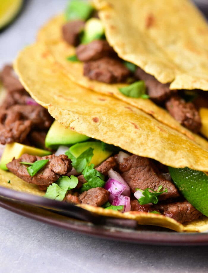 Street Taco Recipe - Street Tacos with Chuck Roast or Flank Steak