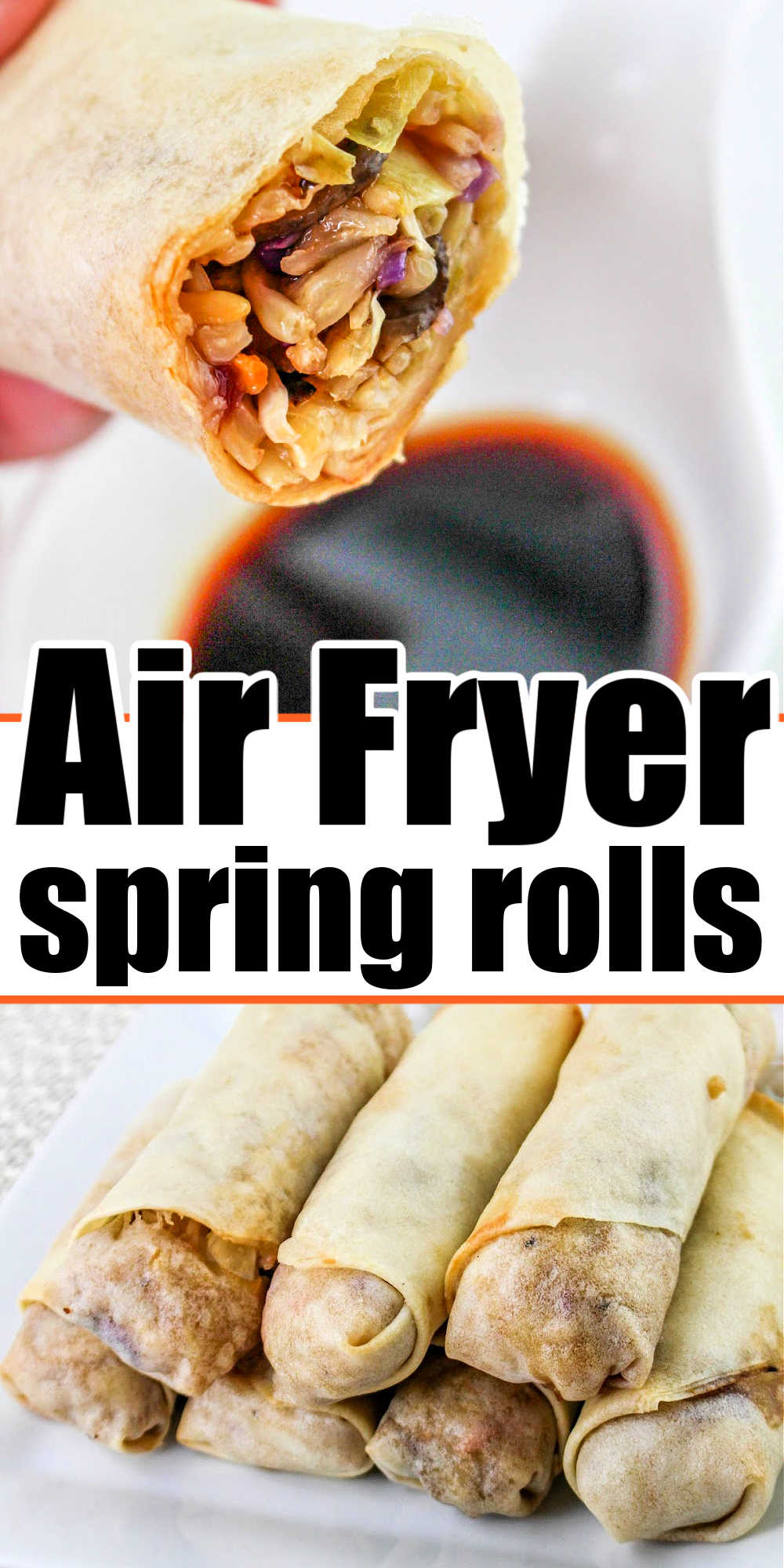 How Long to Cook Air Fryer Spring Rolls Ninja Foodi Spring Rolls