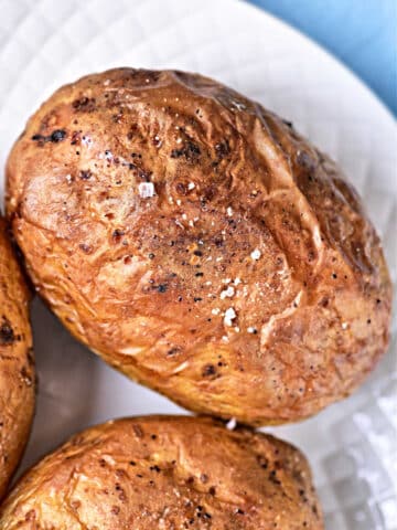 bake a potato in convection oven