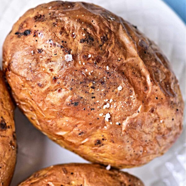 bake a potato in convection oven