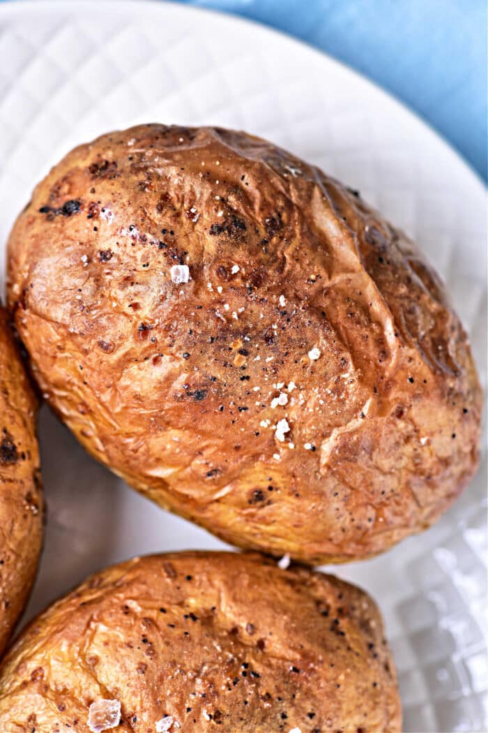 bake a potato in convection oven